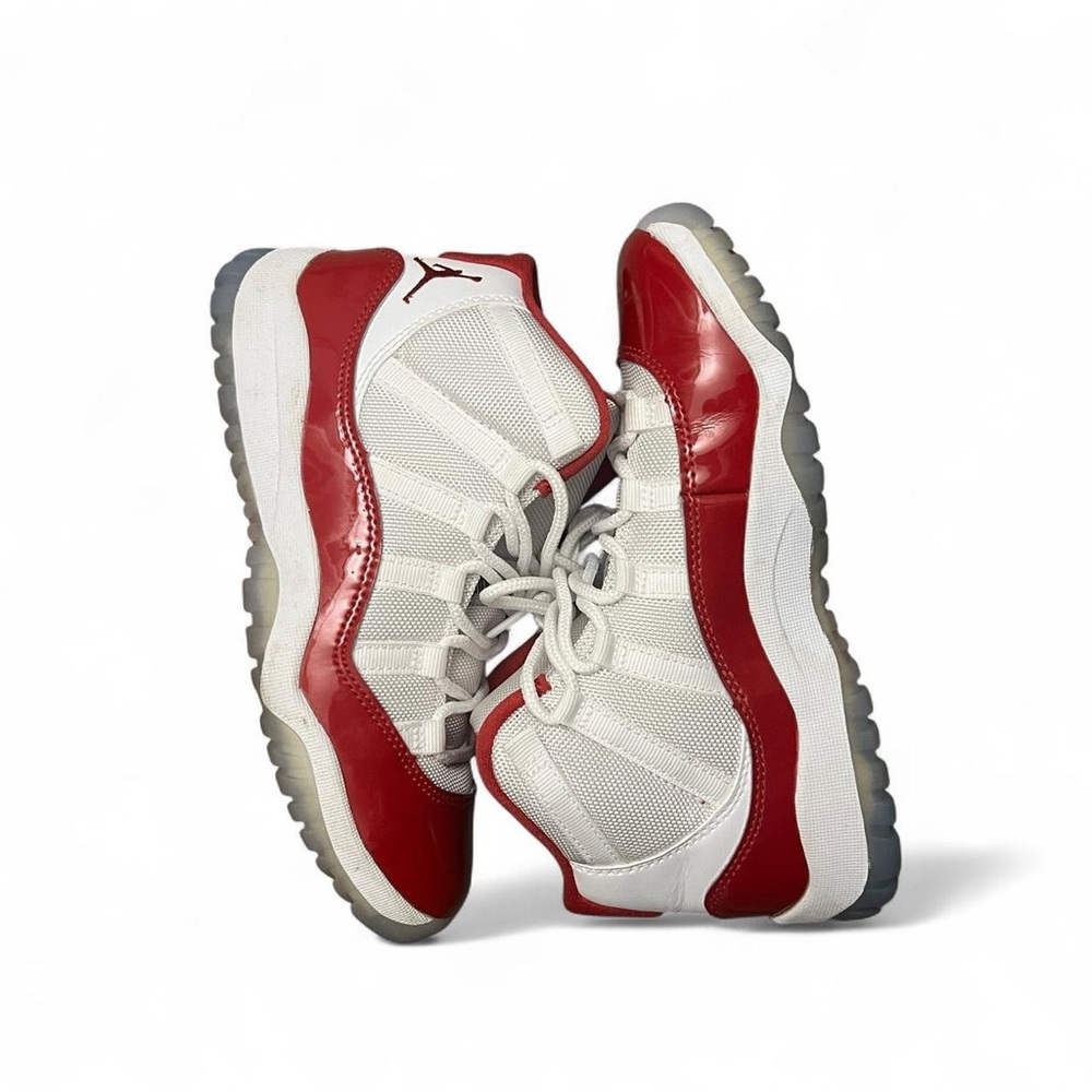 Jordan Kids Sneakers Red and White